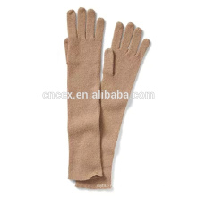 PK17ST041 Precio al por mayor del proveedor de China Cashmere Ribbed Glove
